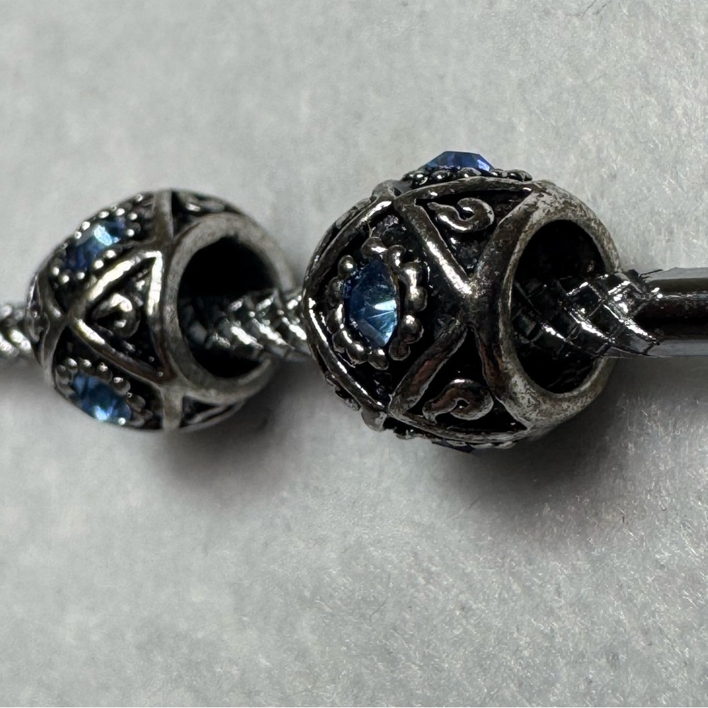 5/$20 single metal Charm Bead